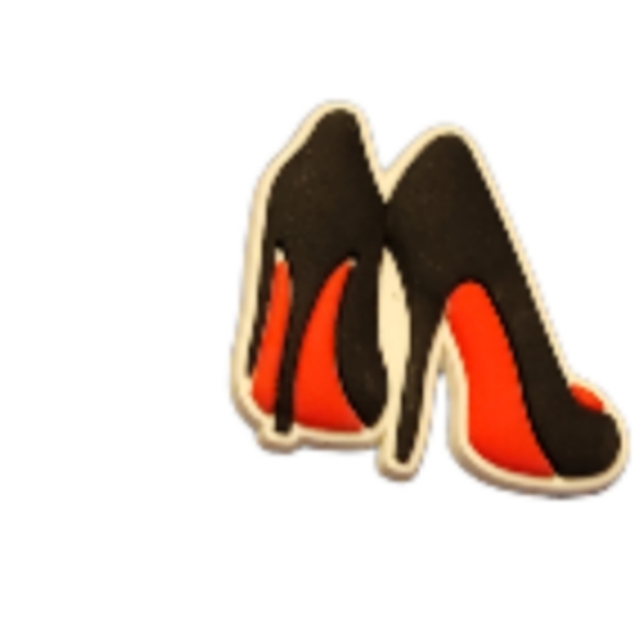 Crocs Shoe Charms Jibbitz  7 Piece Assorted Fashion and Make-up - Picture 3 of 9